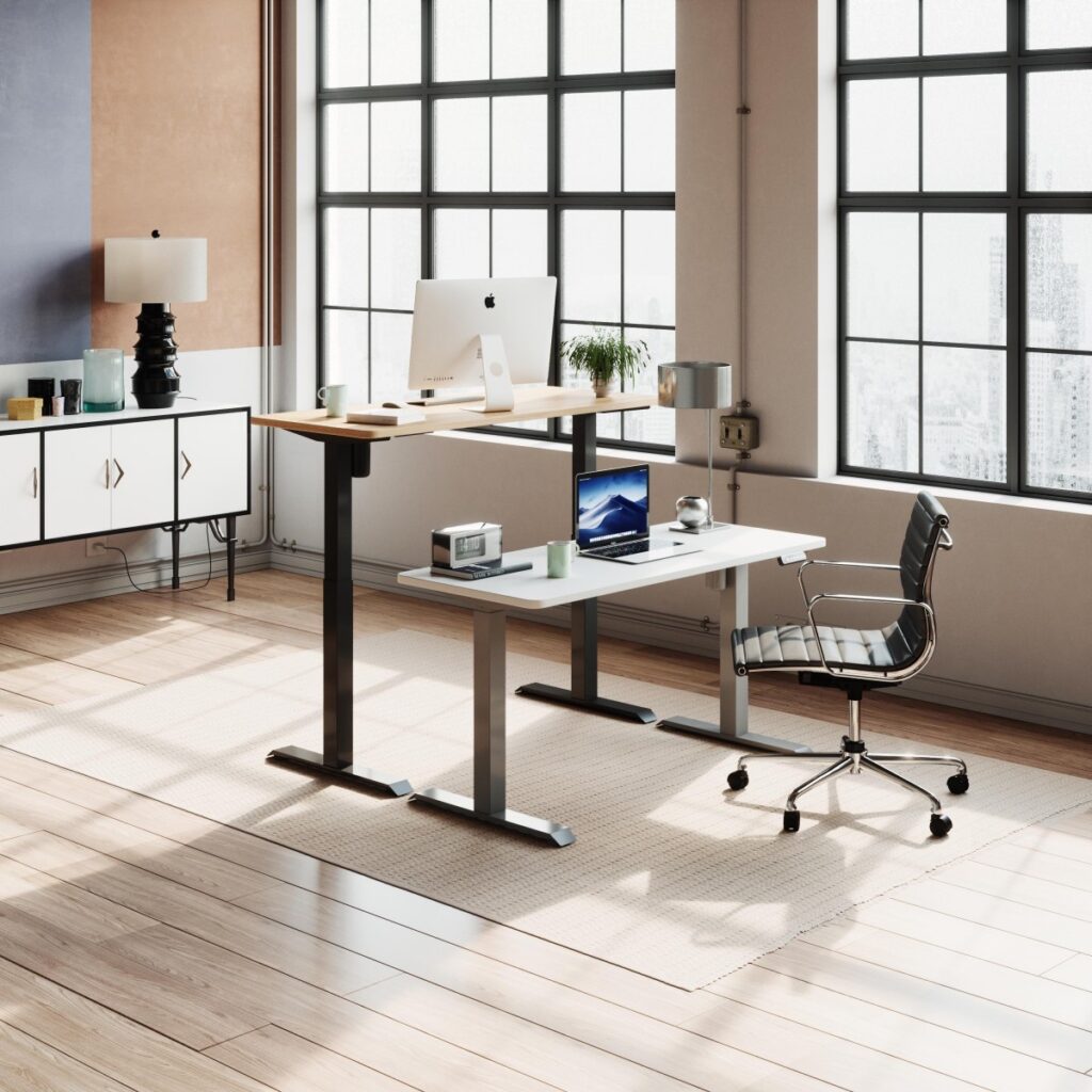 Desktronic: Redefining Workspace Comfort and Productivity