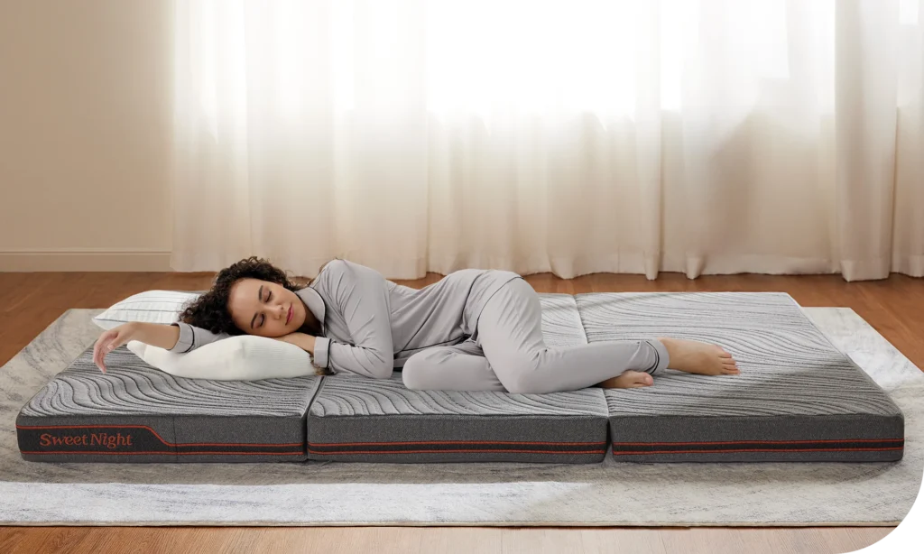 Discover Ultimate Flexibility with the SweetNight Tri-Folding Mattress