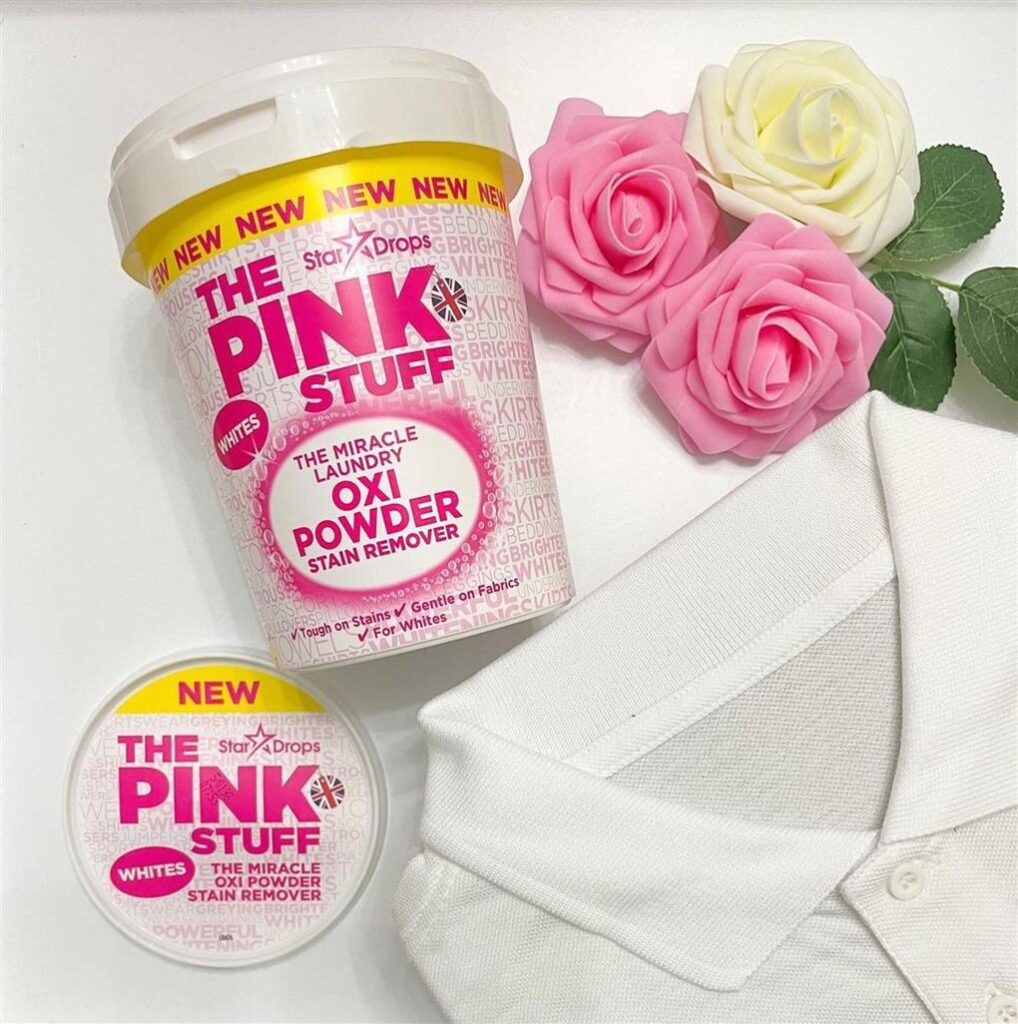 Un Nettoyage Éco-Responsable Efficace : Pourquoi le Détachant The Pink Stuff est Indispensable pour Votre Linge