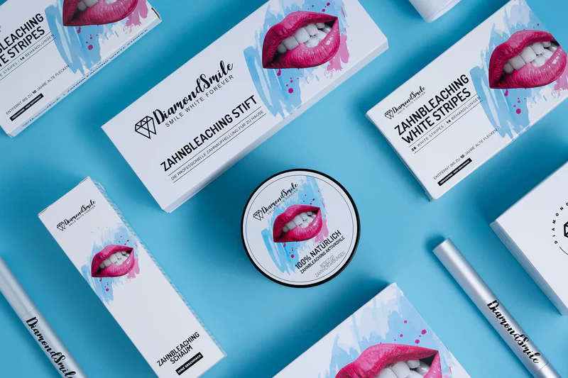 Strahlendes Lächeln in Minuten: Ein Überblick über die Produkte von DiamondSmile