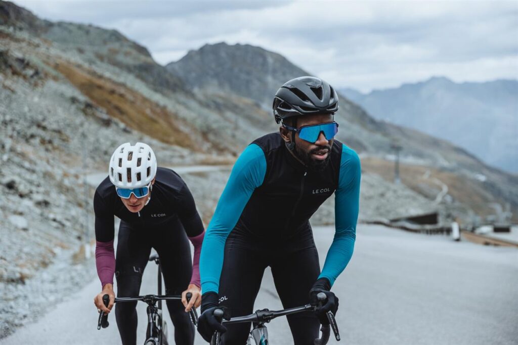 Stay Warm and Visible: The Le Col Men’s and Women’s Thermal Jackets
