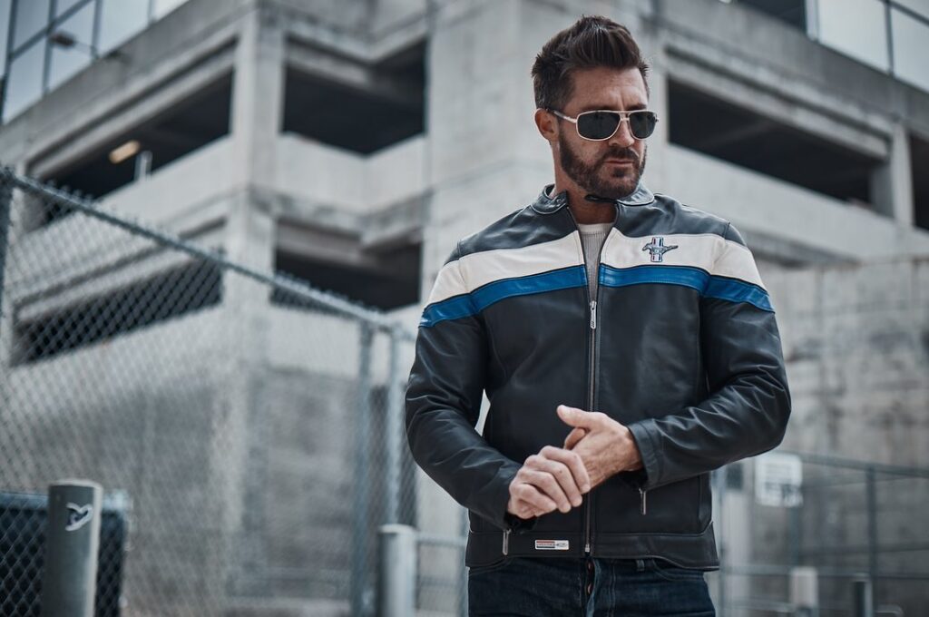 Der coole elegante Mustang Lederjacken: Ein zeitloses Must-Have für jede Garderobe