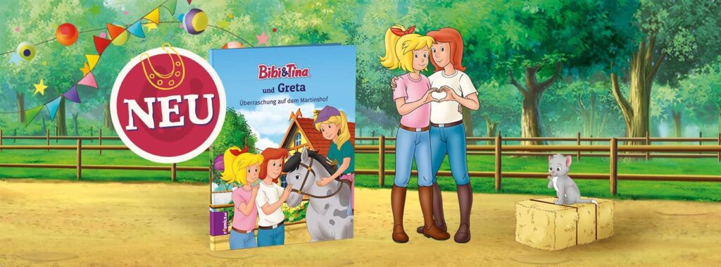 Magie auf jeder Seite: Gestalte die individuelle Bibi & Tina-Geschichte für dein Kind