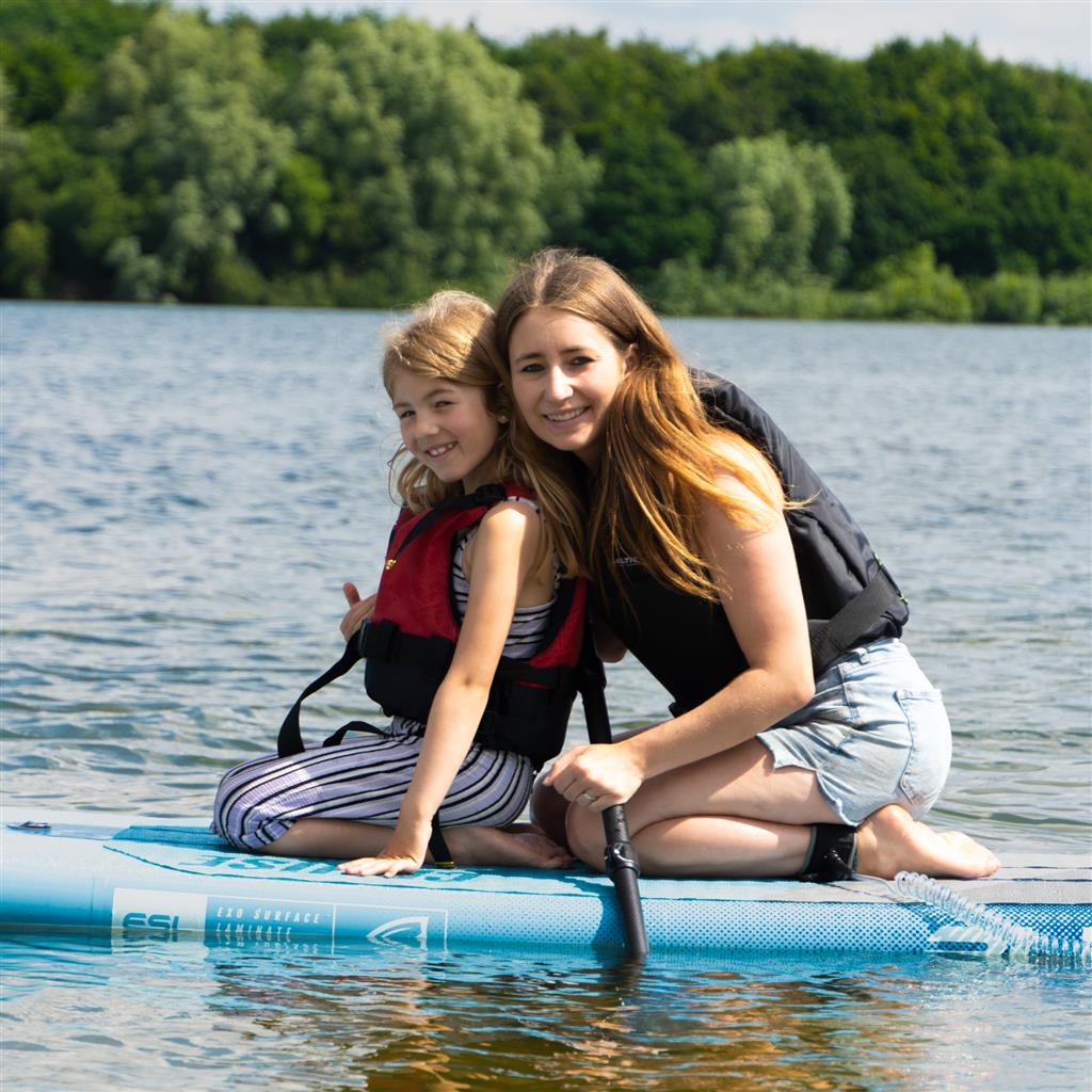 Entdecken Sie die Vielseitigkeit der Bluefin SUP Boards: Perfekt für Yoga, Touren und mehr