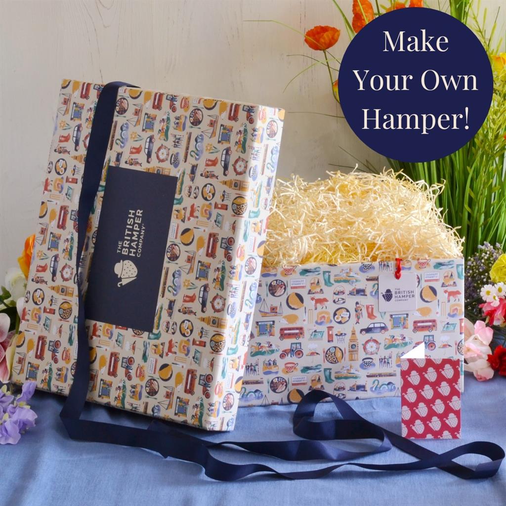 Create Your Perfect Gift with The British Hamper Company’s Custom Hamper Service