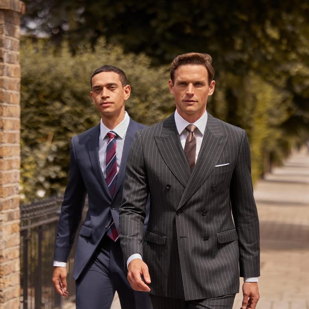 The Best Hawes & Curtis Tailored Suits: A Guide to Timeless Elegance