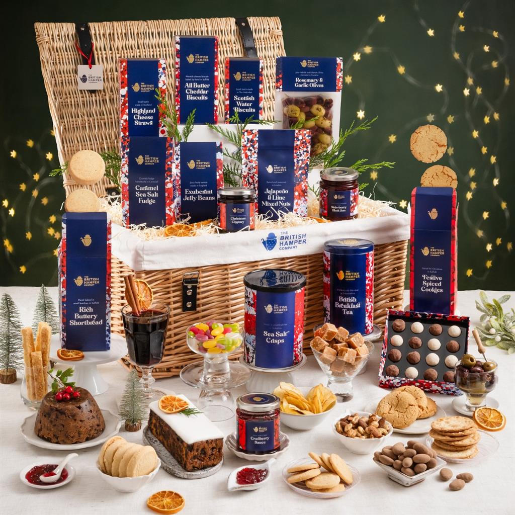 Unwrapping Joy: A Closer Look at The British Hamper Company’s Christmas Gourmet Hampers