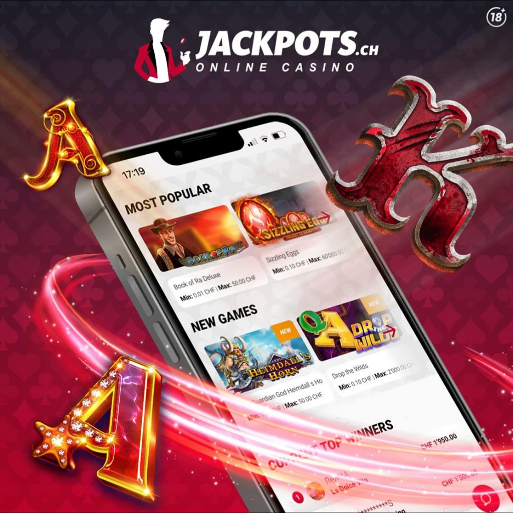 Exklusive Funktionen von Jackpots.ch: Ein Schweizer Casino-Erlebnis