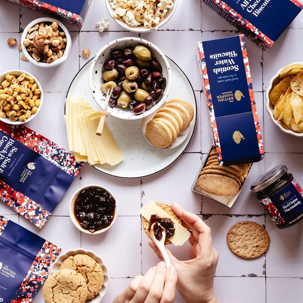 Celebrate Afternoon Tea in Style with The British Hamper Company’s Curated Hampers