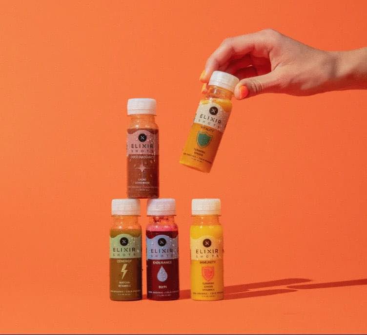 How Elixir Shots Calm Helps You Unwind Naturally