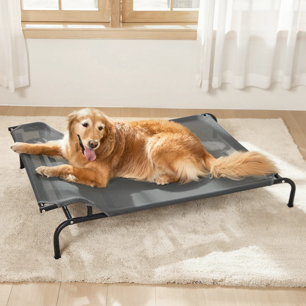 Pamper Your Pup with the SweetNight Elevated Cooling Dog Bed