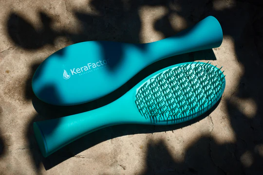 Effortless Styling with KeraSmooth Hair Brush