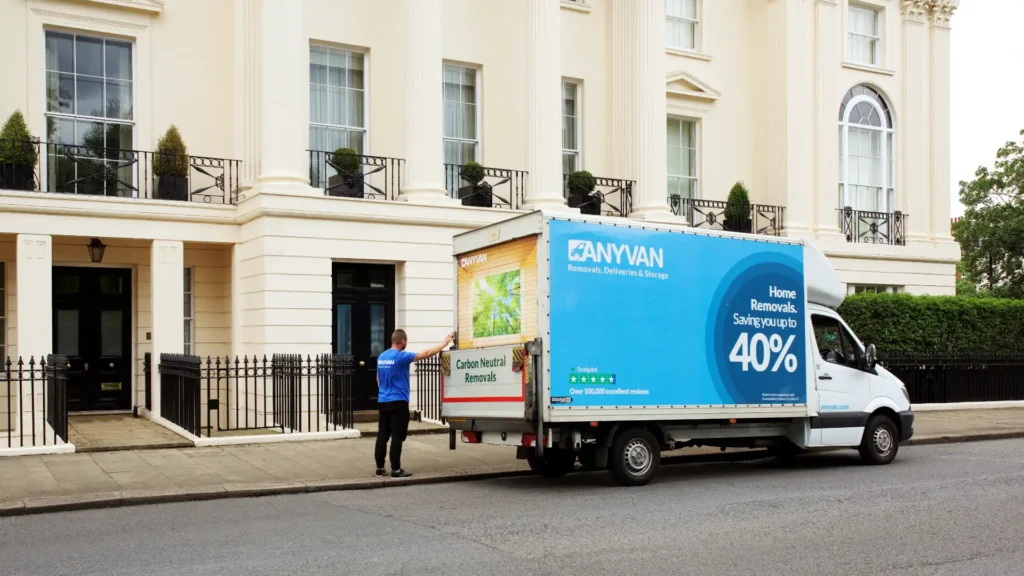 How AnyVan’s Man and Van Service Saves You Time and Money