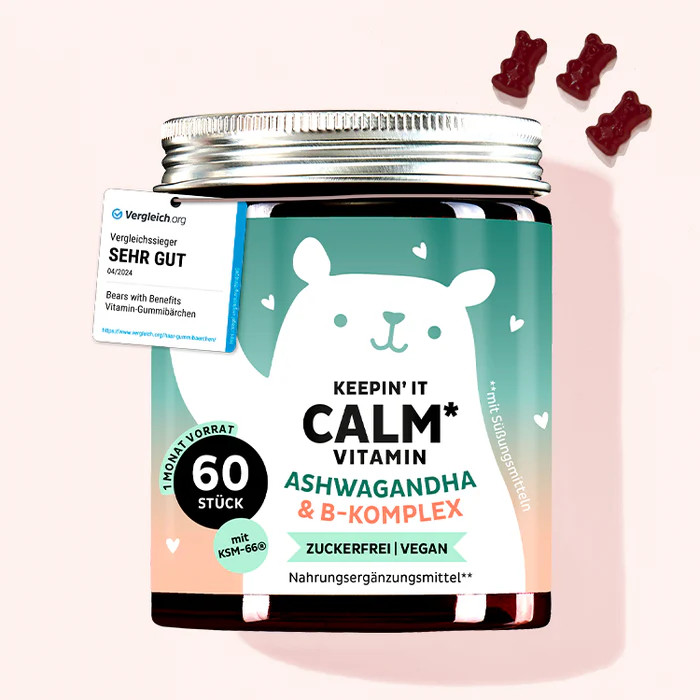Bears with Benefits: Smarte Nahrungsergänzung für ein gesundes Leben