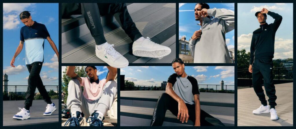 L’Équilibre Parfait entre Style et Confort : Les Sneakers Homme de Lacoste
