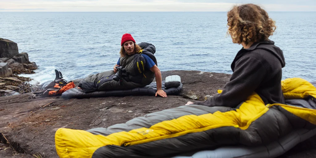 Der perfekte Begleiter für Outdoor-Abenteuer: Schlafsäcke bei VerticalExtreme