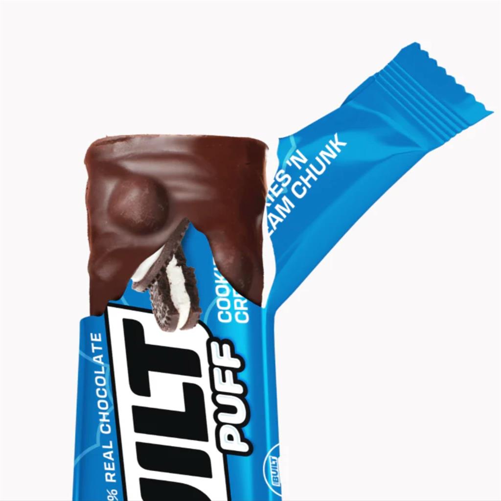 Built Coconut Puffs: A Tropical Treat Packed with Protein