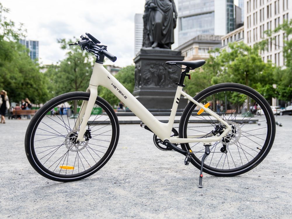 Erlebe Urbanen Fahrspaß: Das Heybike EC 1 ST Pedelec E-Bike im Spotlight