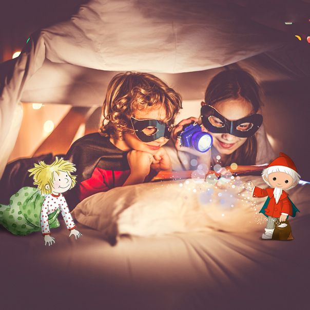 Make Bedtime Special: Unique Personalized Fairy Tale Books from Framily