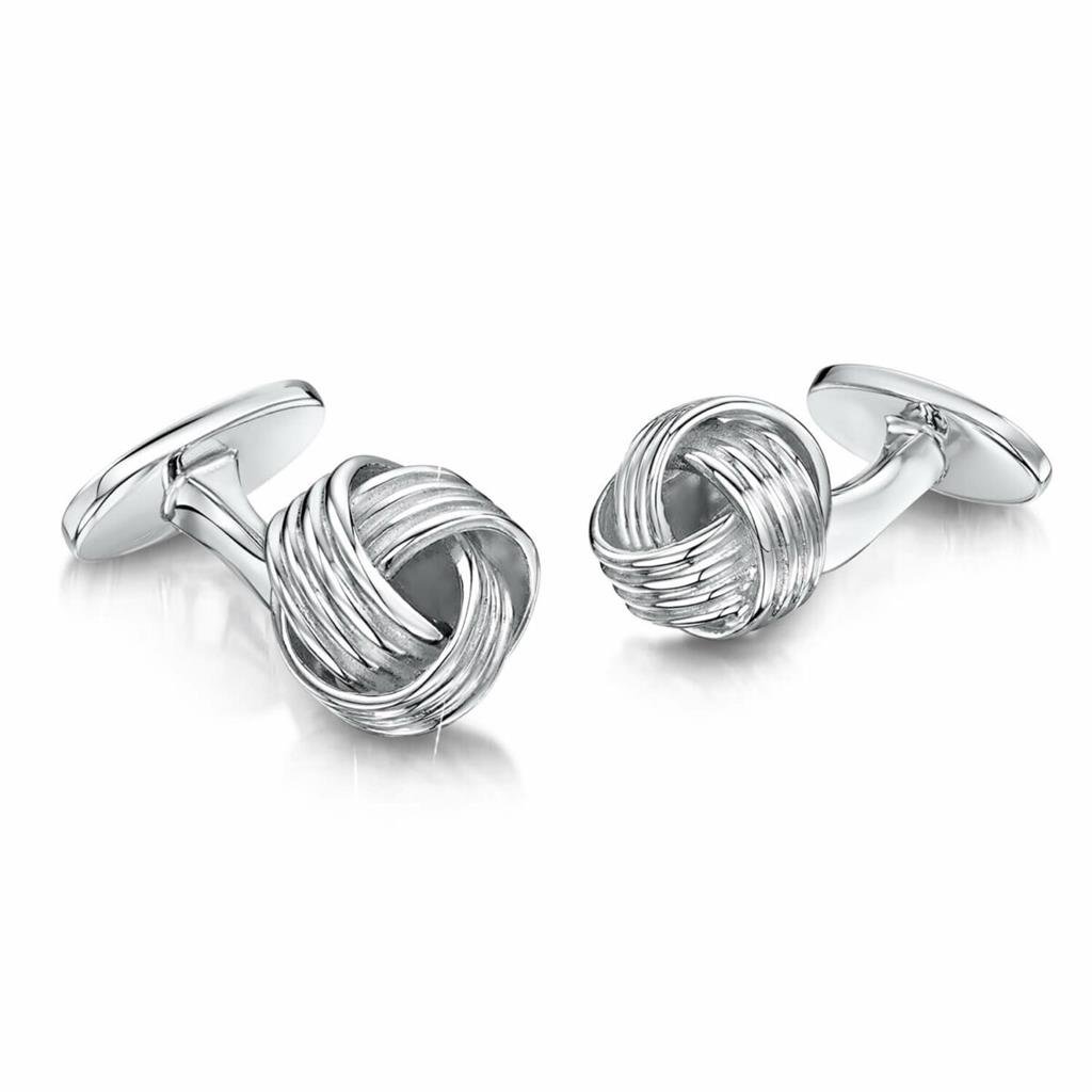 Timeless Elegance: Exploring the Silver Cufflinks Collection by Engravers Guild