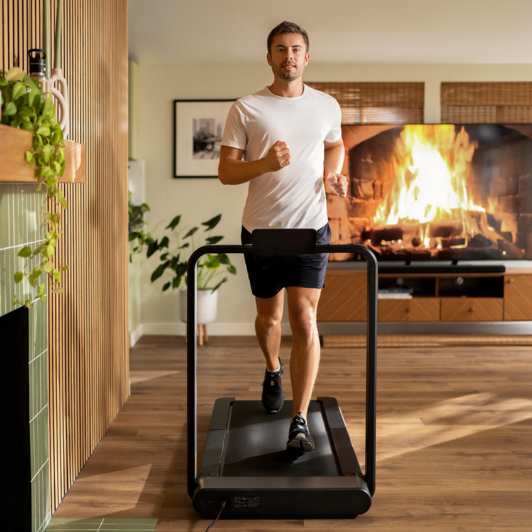 WalkingPad: Revolutionizing Exercise with the Ultimate Space-Saving Foldable Treadmill In a world where space is often limited and time is precious, finding a way to stay active and healthy can feel like an overwhelming challenge. Whether you live in a small apartment, have a busy work schedule, or simply struggle to find the motivation to exercise, traditional treadmills often feel like an impractical solution. Enter WalkingPad—the revolutionary, space-saving foldable treadmill that is changing the way we think about fitness.