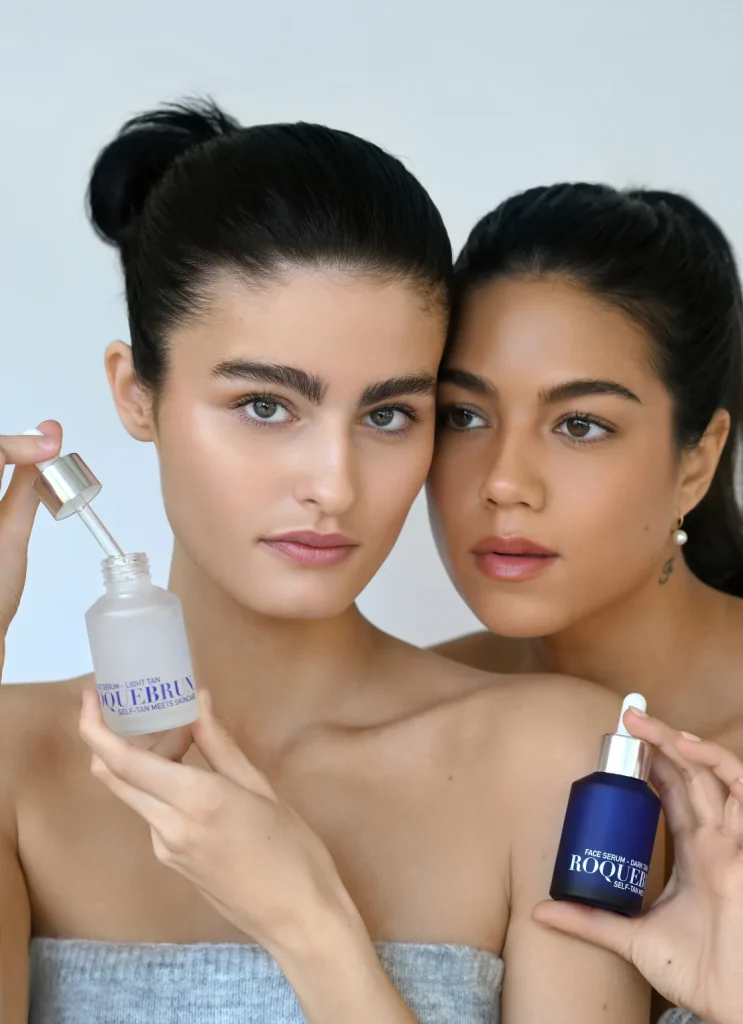 Bereik de Perfecte Zonovergoten Gloed met ROQUEBRUN Zelfbruiners