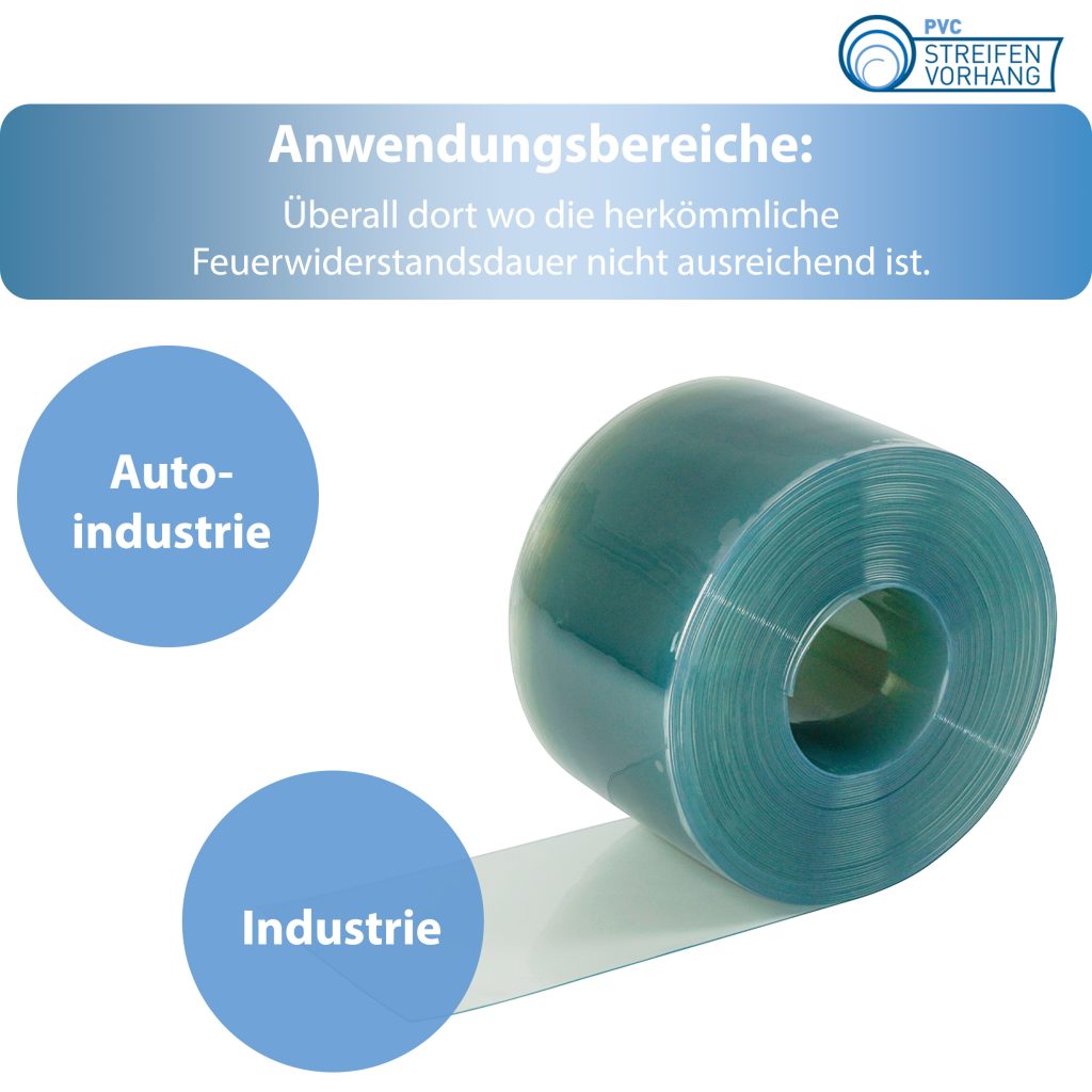 PVC-Streifenvorhänge – Praktische Lösungen für Industrie, Gewerbe und Zuhause