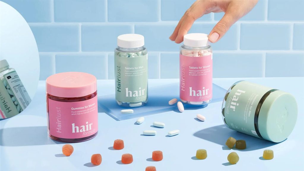Hairlust Nahrungsergänzungsmittel: Das natürliche Geheimnis für Haarwachstum von innen