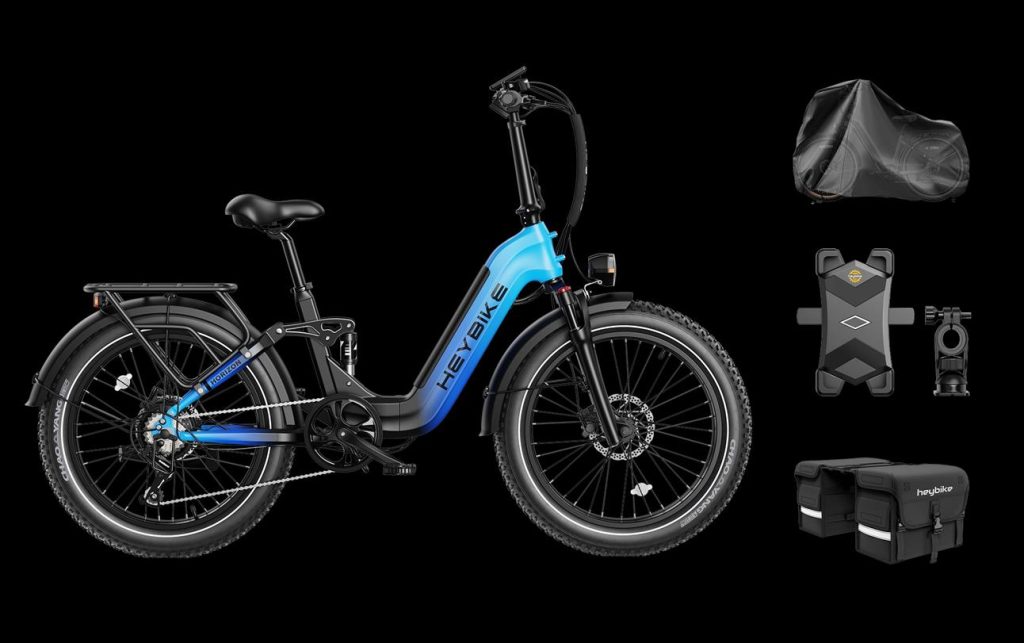 Erlebe das ultimative Heybike Zubehör – Mach dein Bike zum echten Hingucker!