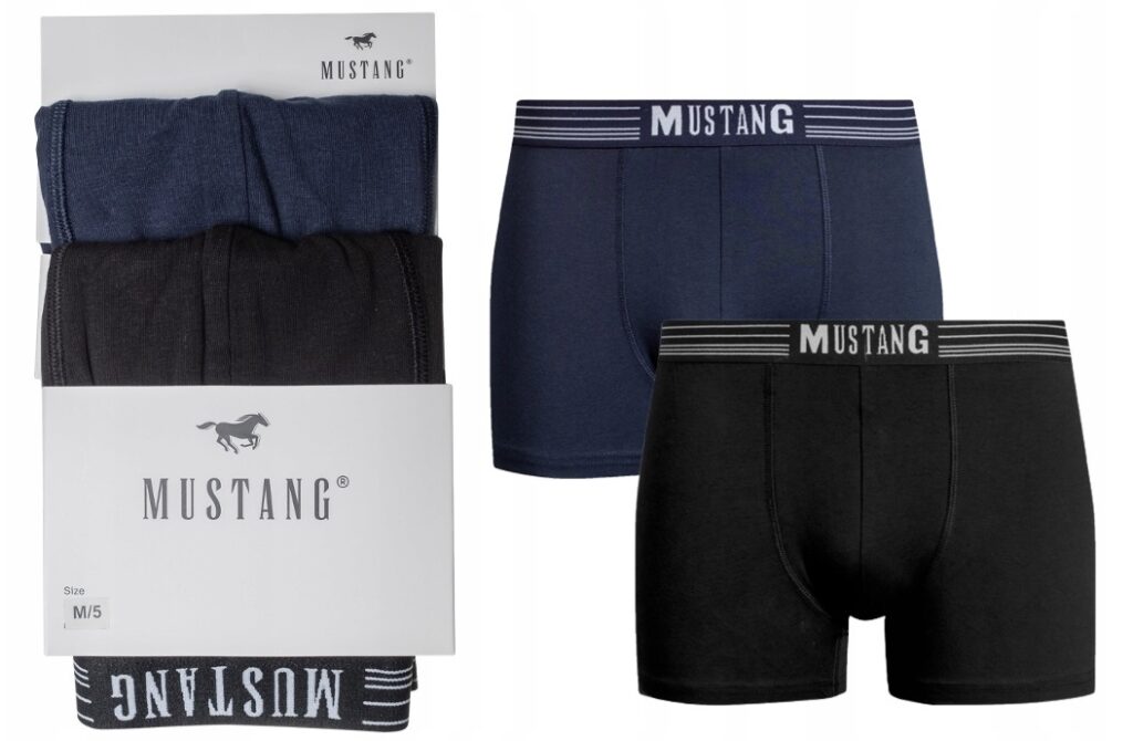 Mustang Unterwäsche für Männer: Komfort und Stil, der unterstützt