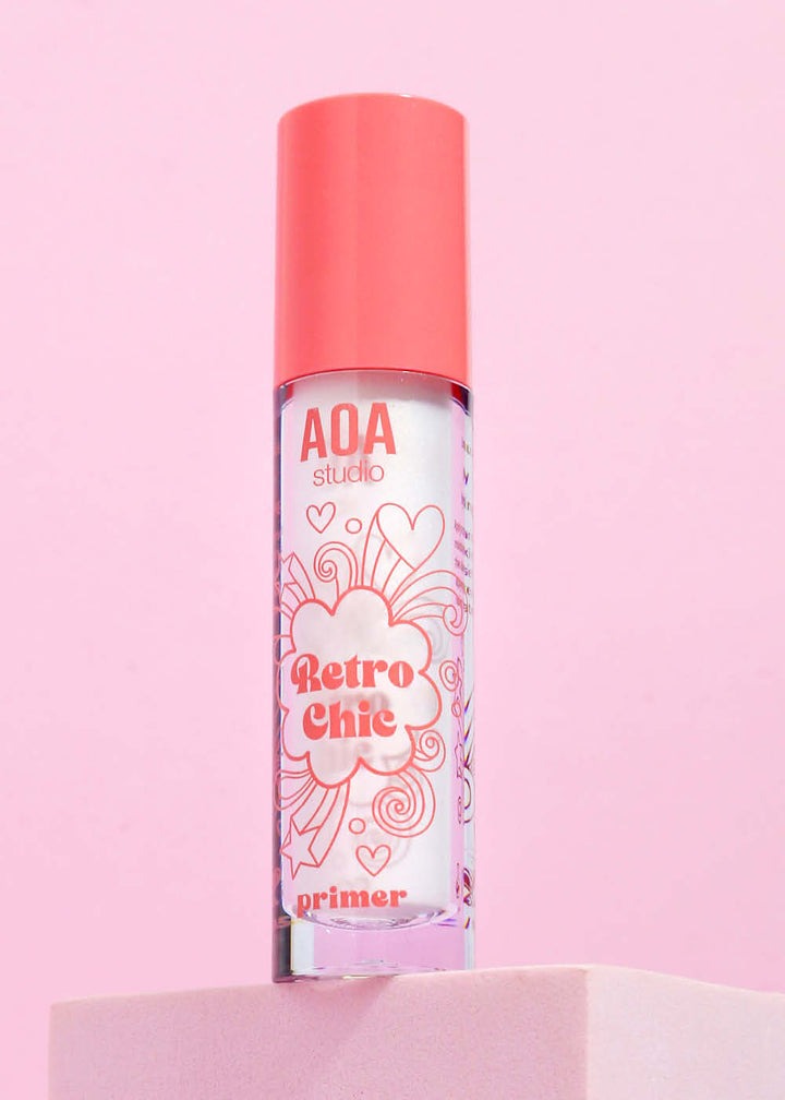 AOA Retro Chic Primer: The Secret to a Flawless Makeup Base