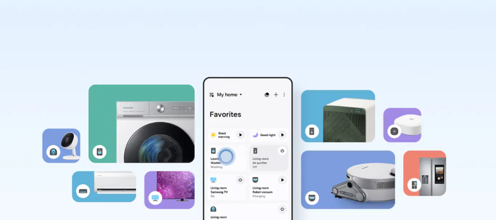 Inside the Samsung SmartThings Ecosystem: Creating a Seamless Connected Home Experience
