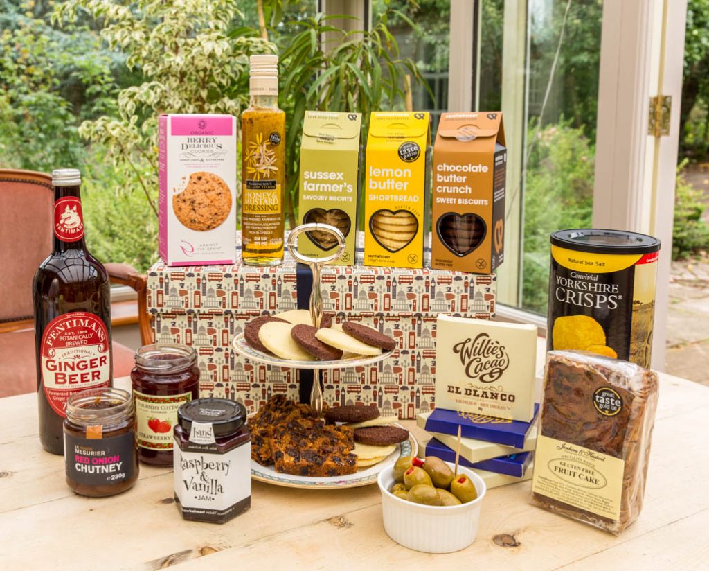 The British Hamper Company’s Gluten-Free Selection: Gourmet Gifts Without Compromise