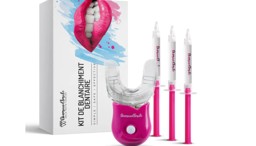 Diamond Smile : Le blanchiment dentaire à domicile facile, rapide et efficace