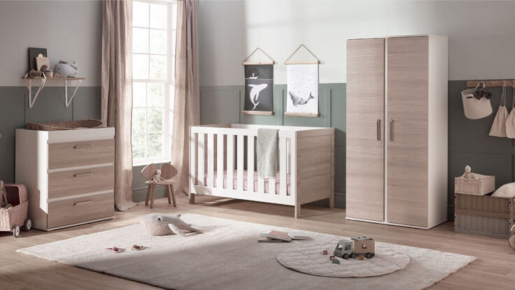 Nursery Essentials from Pramworld: Elegant Furniture for Your Baby’s First Room