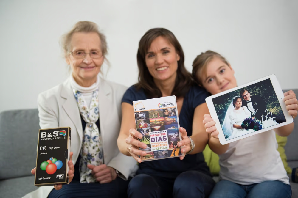 Verborgen Herinneringen Ontgrendelen: De Voordelen van Professionele Media Conversie met Mediafix