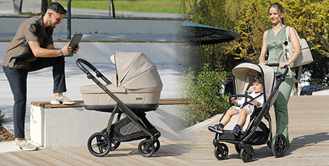 Pramworld’s Exclusive Pram Collection: Combining Style and Functionality for Modern Parents