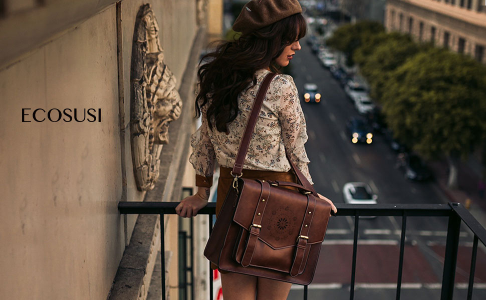 Elevate Your Professional Look with Ecosusi Briefcases
