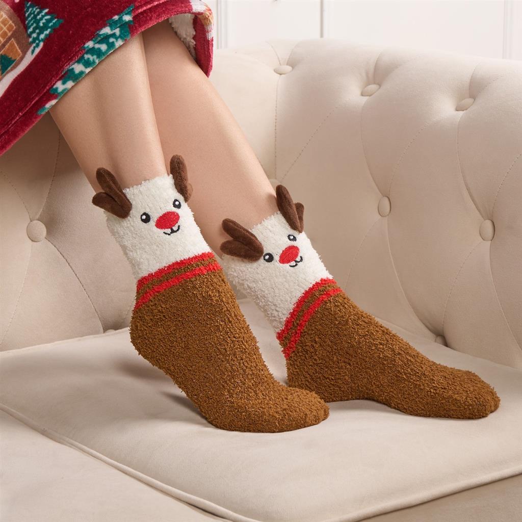 Step Up Your Comfort: Discover the Cozy and Stylish Socks Collection at Online Home Shop