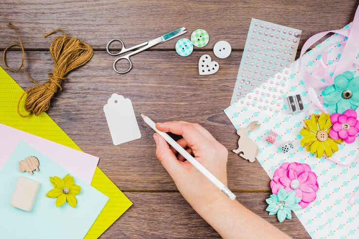 Step-by-Step Guide to Creating Stunning Cards with Inloveartshop’s Stamps and Embossing Folders