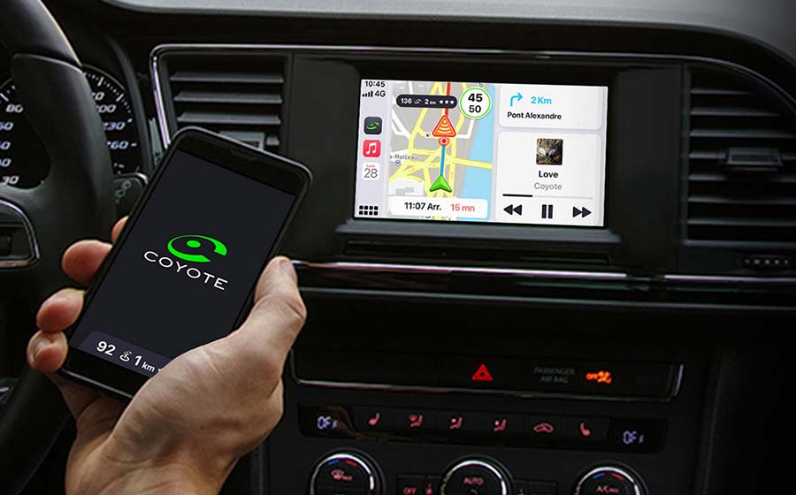 Coyote Auto: La Tecnologia Coyote Integrata nel Tuo Veicolo