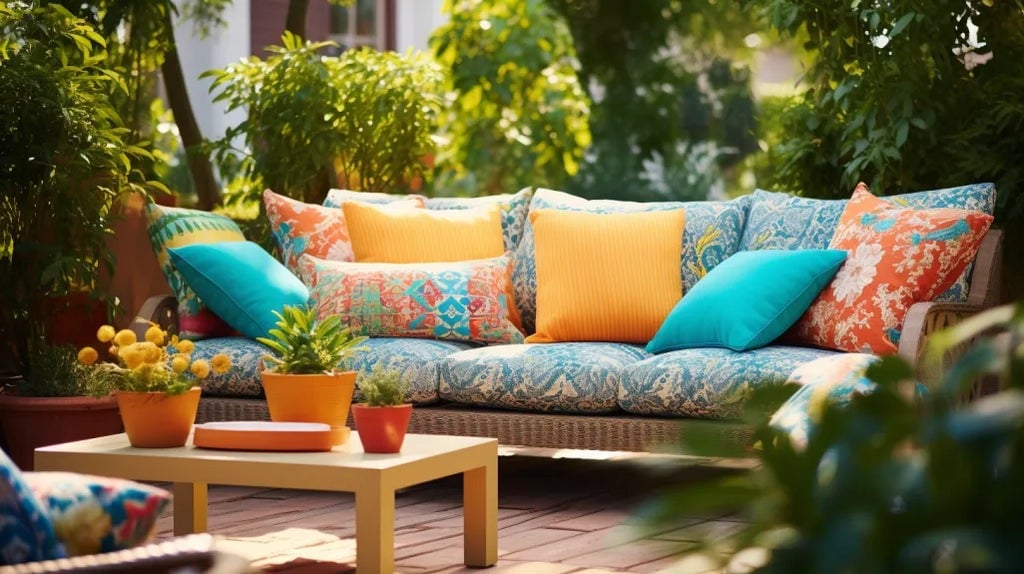 Outdoor Cushion Covers by Covers & All: Where Style Meets Practicality