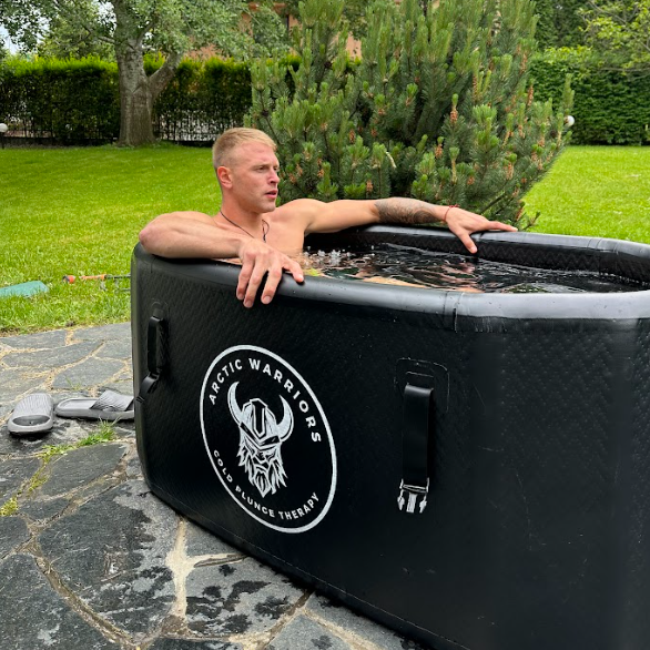 From Passion to Reality: The Journey of Arctic Warriors and the Power of Ice Baths