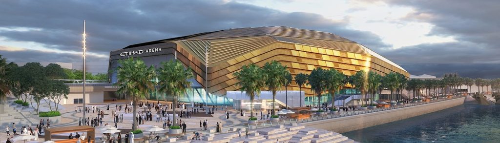 Experience World-Class Entertainment at Etihad Arena