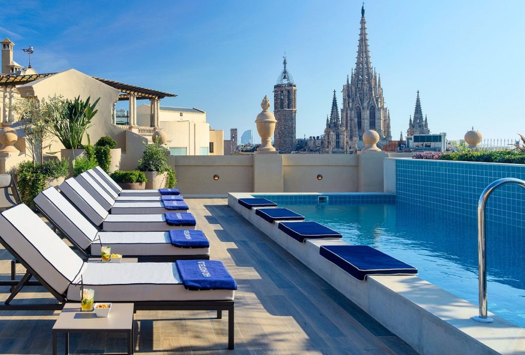 The Best Rooftop Pools in Barcelona: Why Hotel Jazz Stands Out