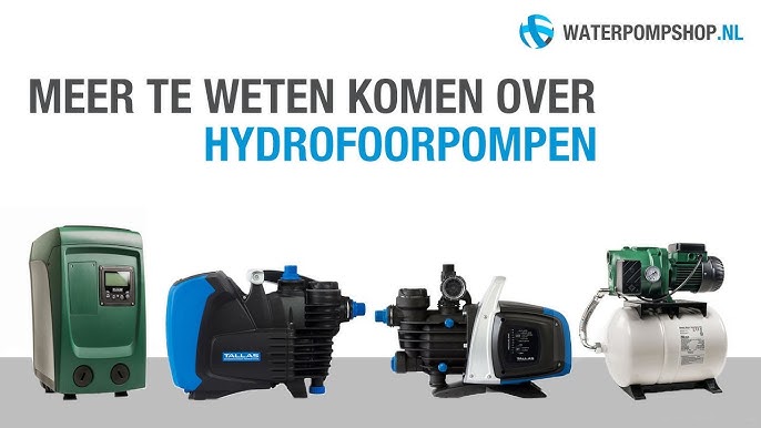 Waterpompshop: De Beste Waterpompen voor Huishoudelijk Gebruik