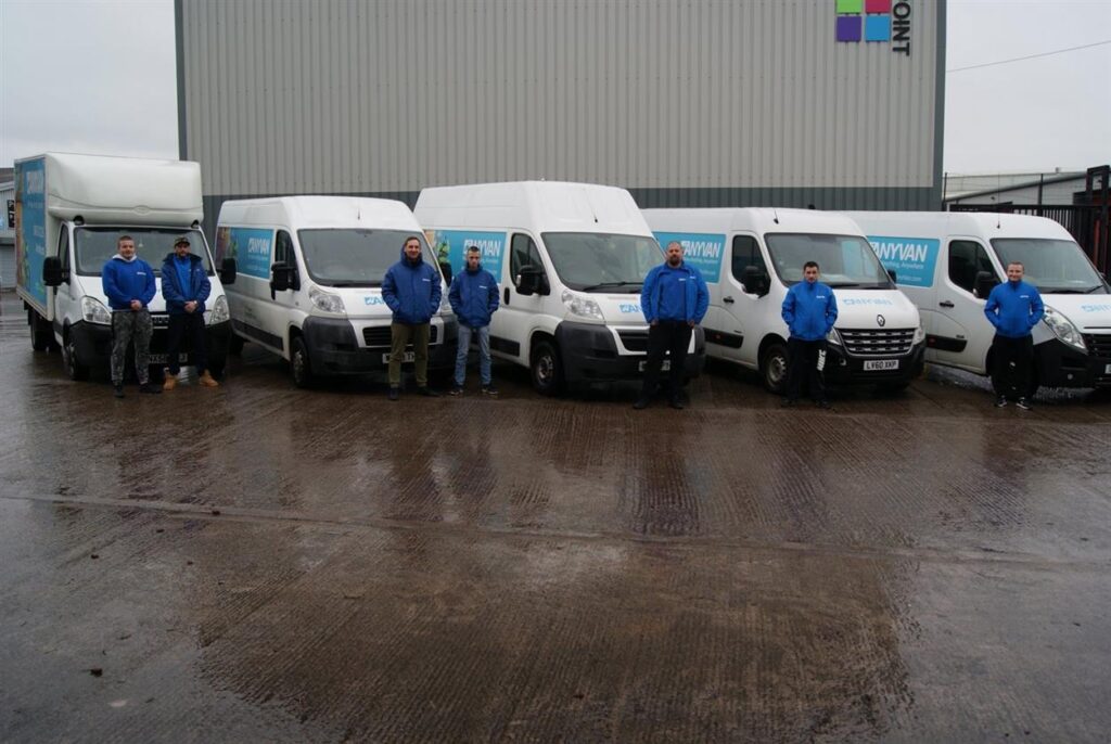 Why AnyVan Is the Best Choice for European Moves