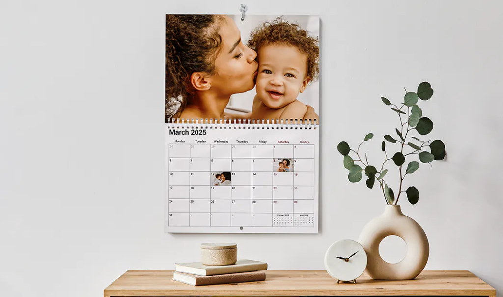 Personalised Photo Calendars by PrinterPix UK Make Everyday Moments More Meaningful