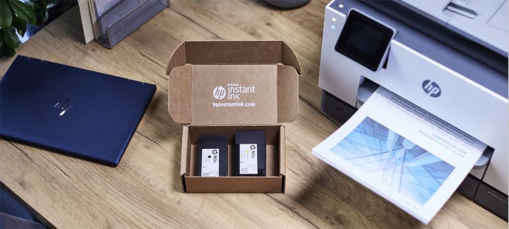 HP Instant Ink: A Smarter, Greener Way to Print with Automatic Ink Delivery