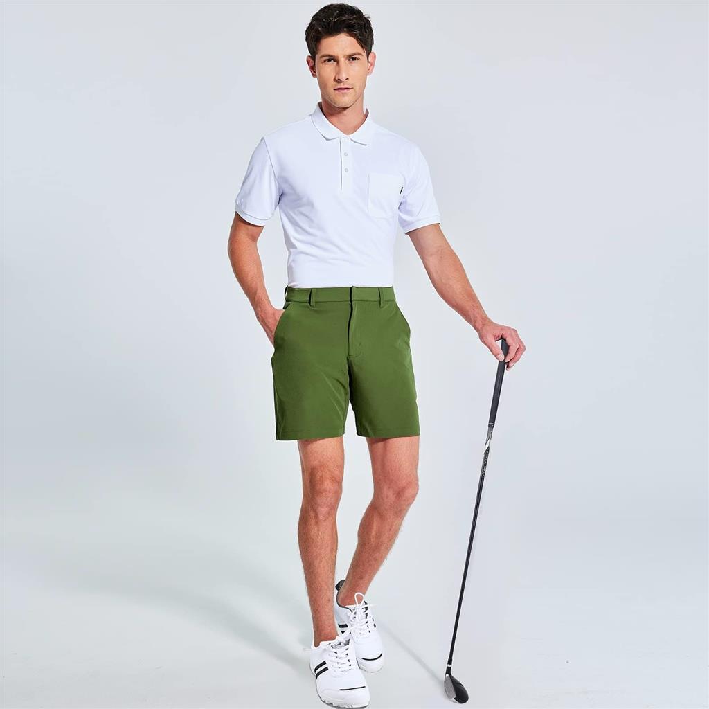 Elevate Your Golf Game with Willit Sports Men’s Classic Fit Golf Shorts
